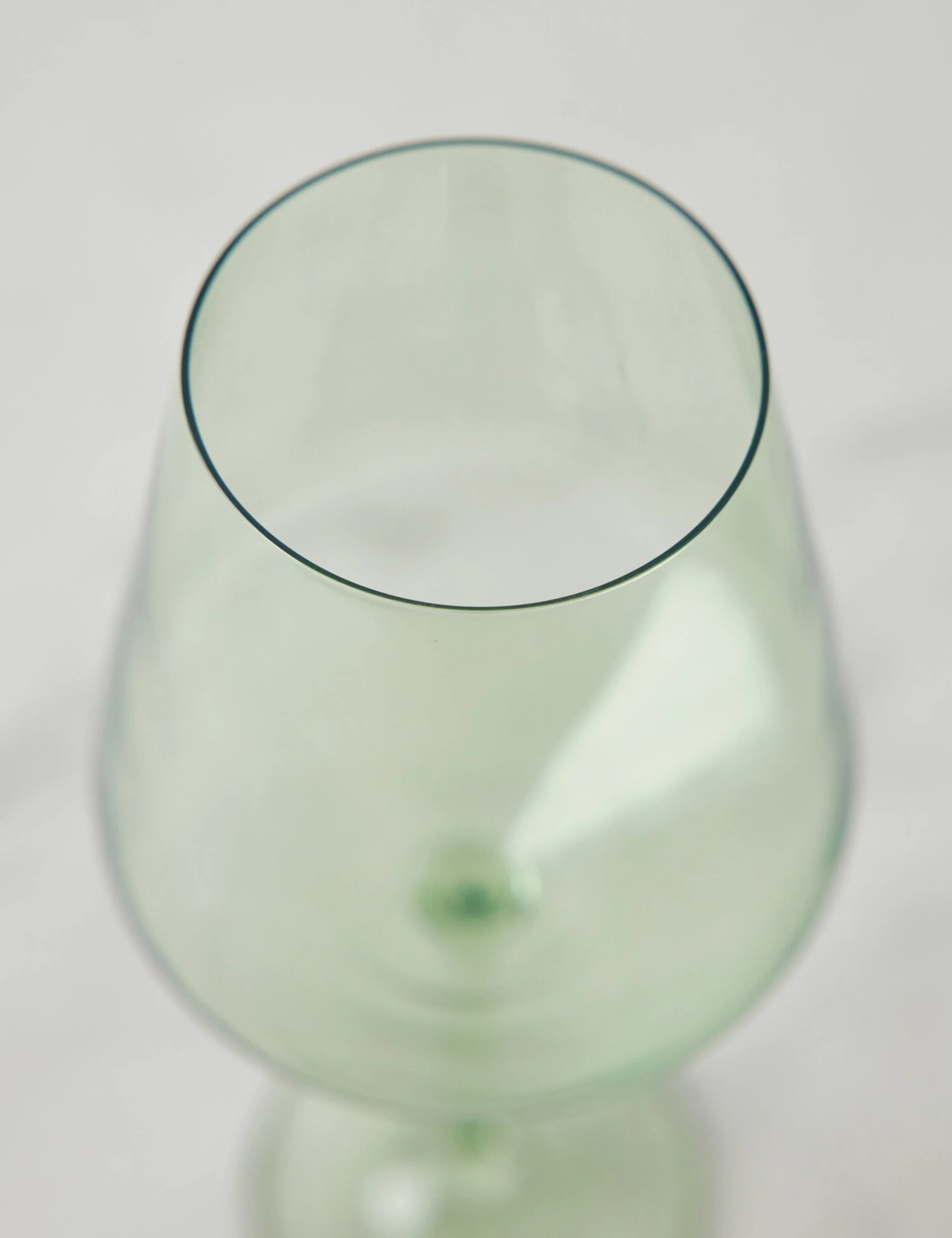 Stemware (Set Of 2) By Estelle Colored Glass - Image 6