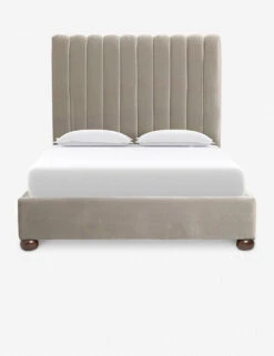 Evelyn Platform Bed 34 Evelyn Platform Bed -MIUBOW Furniture Shop EvelynBed Queen Taupe 0745 47b5de80 07f8 4388 9b0a bbc4ec63ddbf