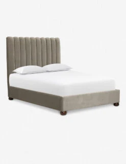 Evelyn Platform Bed 35 Evelyn Platform Bed -MIUBOW Furniture Shop EvelynBed Queen Taupe 0751 da696b4d 1443 4b07 a0a4 9e7a2f475be5