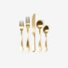 Essex Flatware 5-piece Set By Farmhouse Pottery