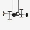 Nodes Large Linear Chandelier By Kelly Wearstler