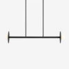 Nodes Medium Linear Chandelier By Kelly Wearstler