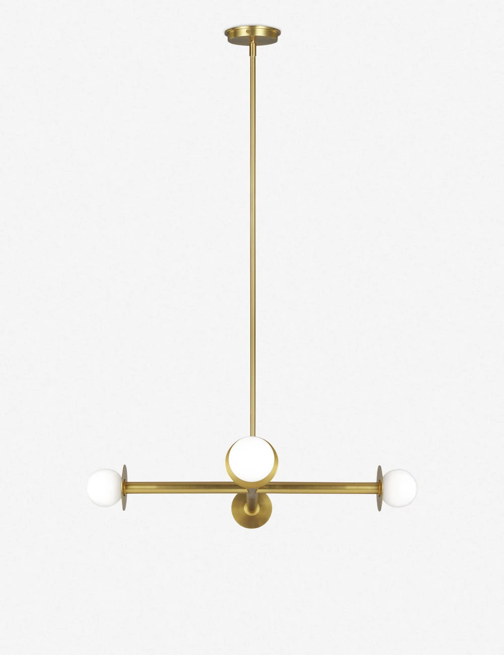 Nodes Wide Chandelier By Kelly Wearstler 2 Nodes Wide Chandelier By Kelly Wearstler - Image 2