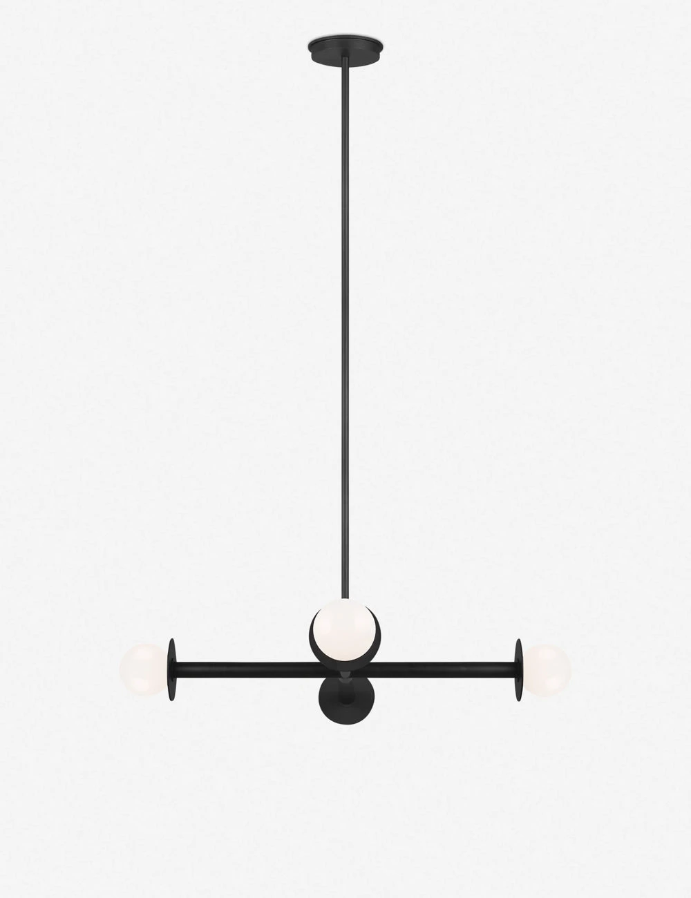 Nodes Wide Chandelier By Kelly Wearstler 1 Nodes Wide Chandelier By Kelly Wearstler