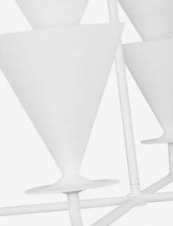 Cornet Chandelier By Christiane Lemieux -MIUBOW Furniture Shop FS LXC1084CPST DET1 Product