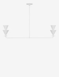 Cornet Linear Chandelier By Christiane Lemieux -MIUBOW Furniture Shop FS LXC1102CPST Product