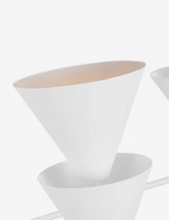 Cornet Chandelier By Christiane Lemieux -MIUBOW Furniture Shop FS LXC1114CPST DET2 Product