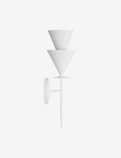 Cornet Sconce By Christiane Lemieux -MIUBOW Furniture Shop FS LXW1041CPST ALT3 Product