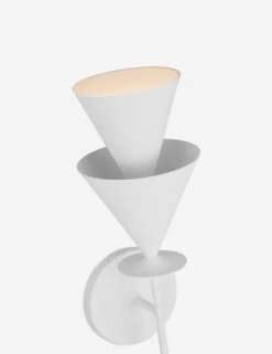 Cornet Sconce By Christiane Lemieux -MIUBOW Furniture Shop FS LXW1041CPST DET2 Product