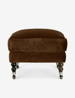 Fabienne Ottoman -MIUBOW Furniture Shop Fabienne Ottoman 005 15026 23 SI1 CinnamonVelvet Product