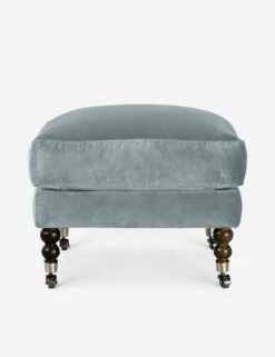 Fabienne Ottoman -MIUBOW Furniture Shop Fabienne Ottoman 005 15026 23 SI1 LightBlueVelvet Product