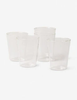Farmhouse Glass Cups (Set Of 6) By Farmhouse Pottery -MIUBOW Furniture Shop GLA 02 1445