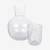 Seeded Glass Carafe Set