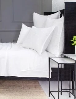 Harbour Cotton Matelassé Coverlet By Pom Pom At Home -MIUBOW Furniture Shop GT 2000 W 03 LIFESTYLE