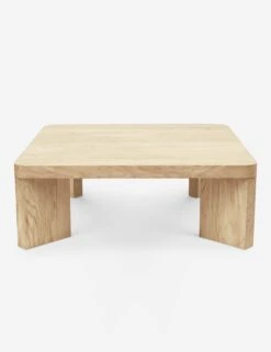 Kearns Square Burl Wood Coffee Table -MIUBOW Furniture Shop GZ 1155 21 21 SITECROP PRODUCT