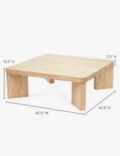Kearns Square Burl Wood Coffee Table -MIUBOW Furniture Shop GZ 1155 21 70 SITECROP PRODUCT 13fef399 48ae 4fc0 a40c 1a2e9a10267f