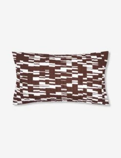 Gemma Sham, (Set Of 2) -MIUBOW Furniture Shop GemmaSham Queen Brick 2808