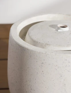 Geo Fountain By Campania International -MIUBOW Furniture Shop GeoFountain TerrazzobyCampaniaInternational 10971