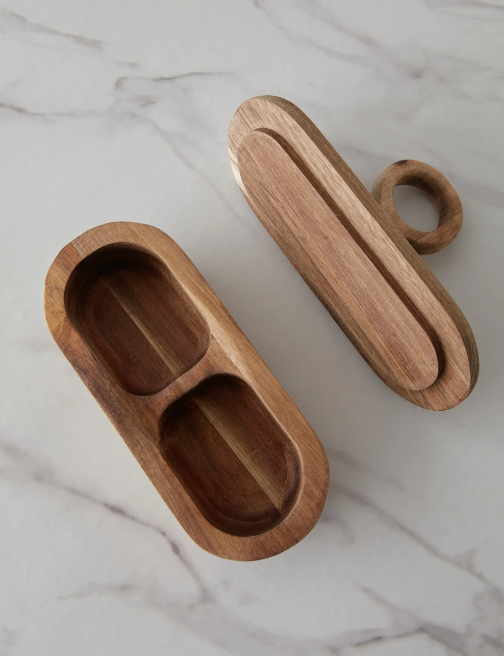 Gibson Divided Container With Lid 3 Gibson Divided Container With Lid - Image 3