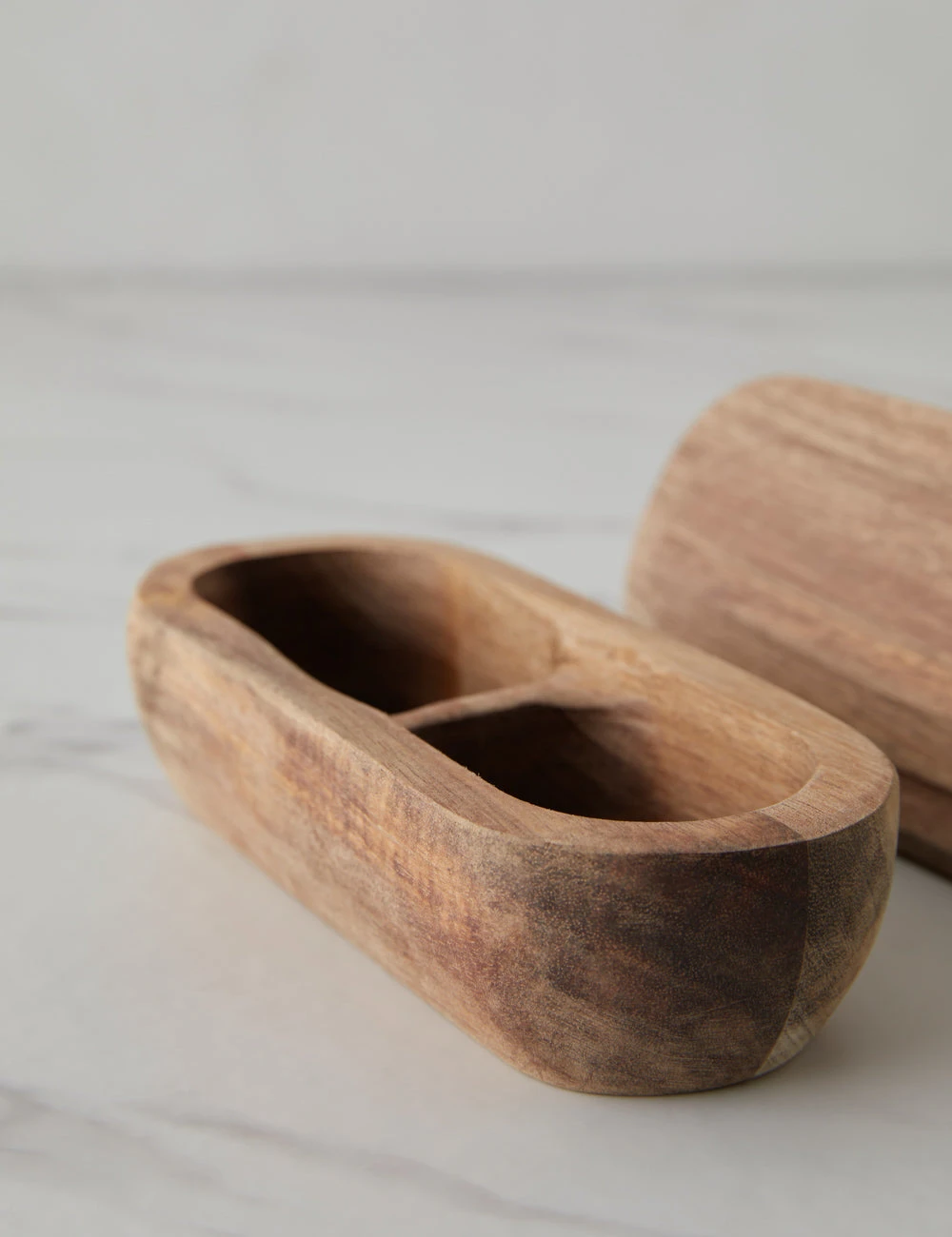 Gibson Divided Container With Lid 2 Gibson Divided Container With Lid - Image 2