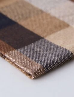 Gingham Napkins (Set Of 4) By Heather Taylor Home -MIUBOW Furniture Shop Gingham CafeNapkins setof4 16068