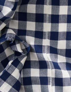 Gingham Tablecloth By Heather Taylor Home -MIUBOW Furniture Shop Gingham Indigo 158731