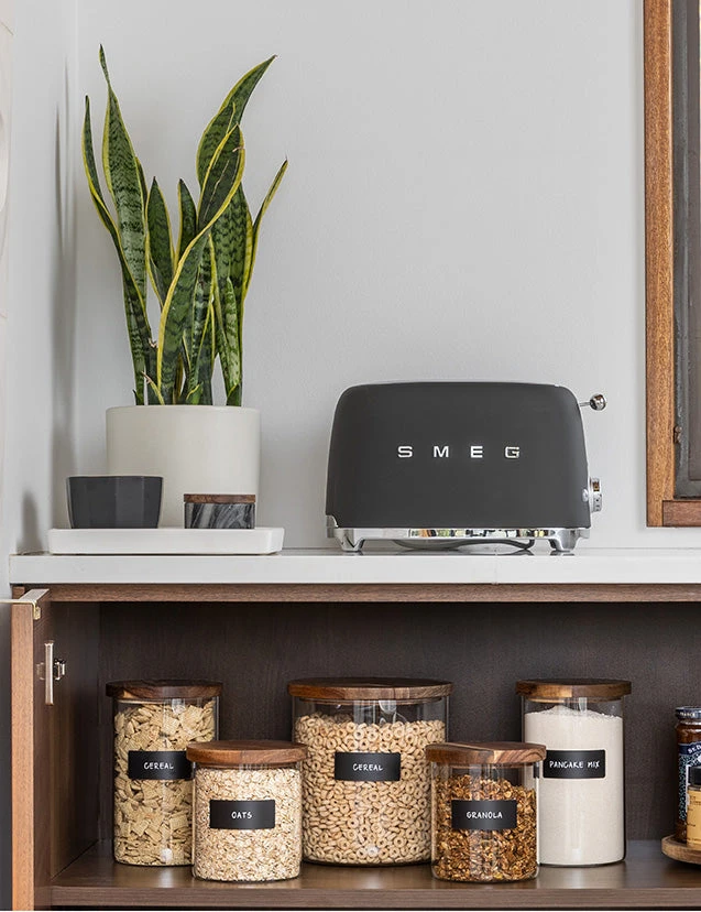 Glass Jars (Set Of 2) By NEAT Method 6 Glass Jars (Set Of 2) By NEAT Method - Image 6