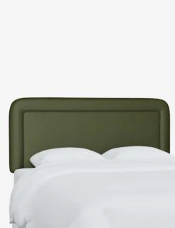 Gwendolyn Headboard -MIUBOW Furniture Shop GwendolynHeadboard PineVelvet 1451FMJSPN 1