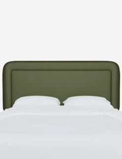 Gwendolyn Headboard -MIUBOW Furniture Shop GwendolynHeadboard PineVelvet 1451FMJSPN 2