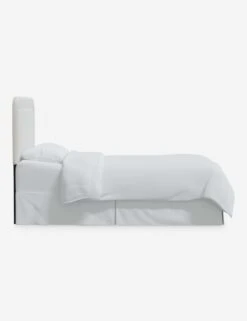 Gwendolyn Headboard -MIUBOW Furniture Shop GwendolynHeadboard SnowVelvet 1451FTTNSNW 2