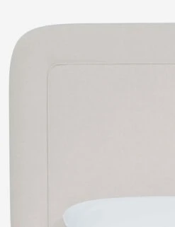 Gwendolyn Headboard -MIUBOW Furniture Shop GwendolynHeadboard SnowVelvet 1451FTTNSNW 3