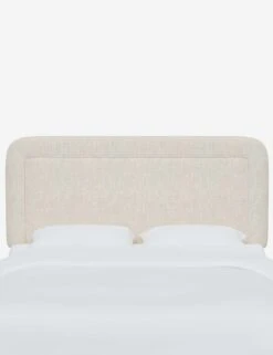 Gwendolyn Headboard -MIUBOW Furniture Shop GwendolynHeadboard TalcLinen 1451FLNNTLC 1