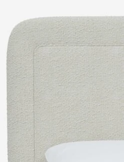 Gwendolyn Headboard -MIUBOW Furniture Shop GwendolynHeadboard WhiteBoucle 1451FMLNSNW 3