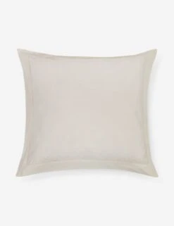 Classico Hemstitch Cotton Sateen Sham By Pom Pom At Home -MIUBOW Furniture Shop HF 0500 IV 15 1