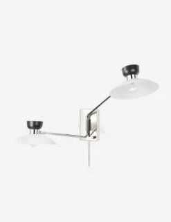 Leander Adjustable Plug-In Sconce 6 Leander Adjustable Plug-In Sconce -MIUBOW Furniture Shop HL481202 PN 001