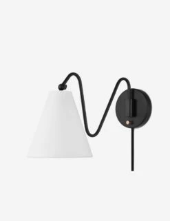 Dellon Single Plug-In Sconce 5 Dellon Single Plug-In Sconce -MIUBOW Furniture Shop HL699101 SBK