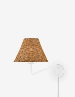 Teressa Plug-In Sconce -MIUBOW Furniture Shop HL704201 TWH