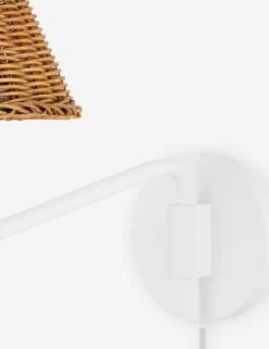 Teressa Plug-In Sconce -MIUBOW Furniture Shop HL704201 TWH 002