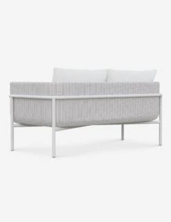Camira Indoor / Outdoor Loveseat -MIUBOW Furniture Shop HMP AW04S2 CU HAMPTON 2 SEAT SOFA WB04