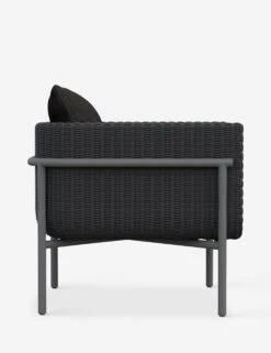 Camira Indoor / Outdoor Accent Chair -MIUBOW Furniture Shop HMP W08S1 CU HAMPTON CLUB CHAIR WB03