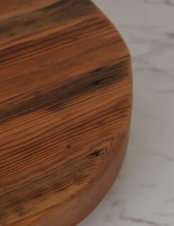 Classic Round Trivet -MIUBOW Furniture Shop Handcrafted Round Pine Serving Board Large 14360