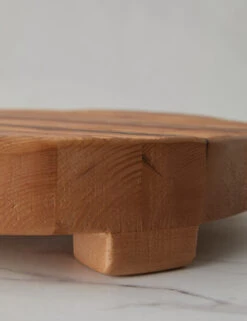 Classic Round Trivet -MIUBOW Furniture Shop Handcrafted Round Pine Serving Board Large 14362