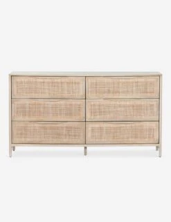 Hannah 6-Drawer Dresser -MIUBOW Furniture Shop Hannah6 DrawerDresser1
