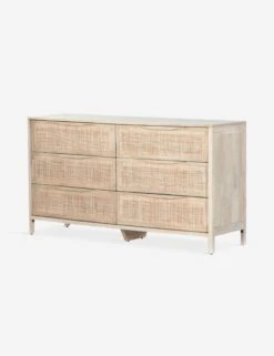 Hannah 6-Drawer Dresser -MIUBOW Furniture Shop Hannah6 DrawerDresser2