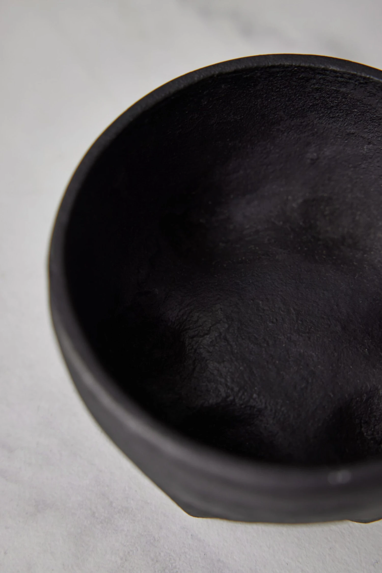 Alyson Fox Cast Iron Footed Bowl By Hawkins New York 2 Alyson Fox Cast Iron Footed Bowl By Hawkins New York - Image 2