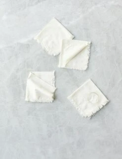 Essential Cotton Cocktail Napkins (Set Of 4) By Hawkins New York -MIUBOW Furniture Shop HawkinsNewYorkEssentialSetof4CottonCocktailNapkins Ivory 0884 11c421a4 6ca8 41f9 8694 38e9b1051281