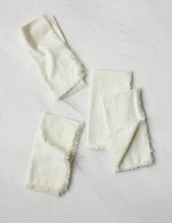Essential Cotton Dinner Napkins (Set Of 4) By Hawkins New York 19 Essential Cotton Dinner Napkins (Set Of 4) By Hawkins New York -MIUBOW Furniture Shop HawkinsNewYorkEssentialSetof4CottonDinnerNapkins Ivory 6279