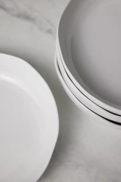 Organic Low Bowl (Set Of 4) By Hawkins New York -MIUBOW Furniture Shop HawkinsNewYorkOrganicDinnerwareSetof4LowBowls 0478