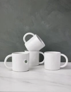 Organic Mugs (Set Of 4) By Hawkins New York
