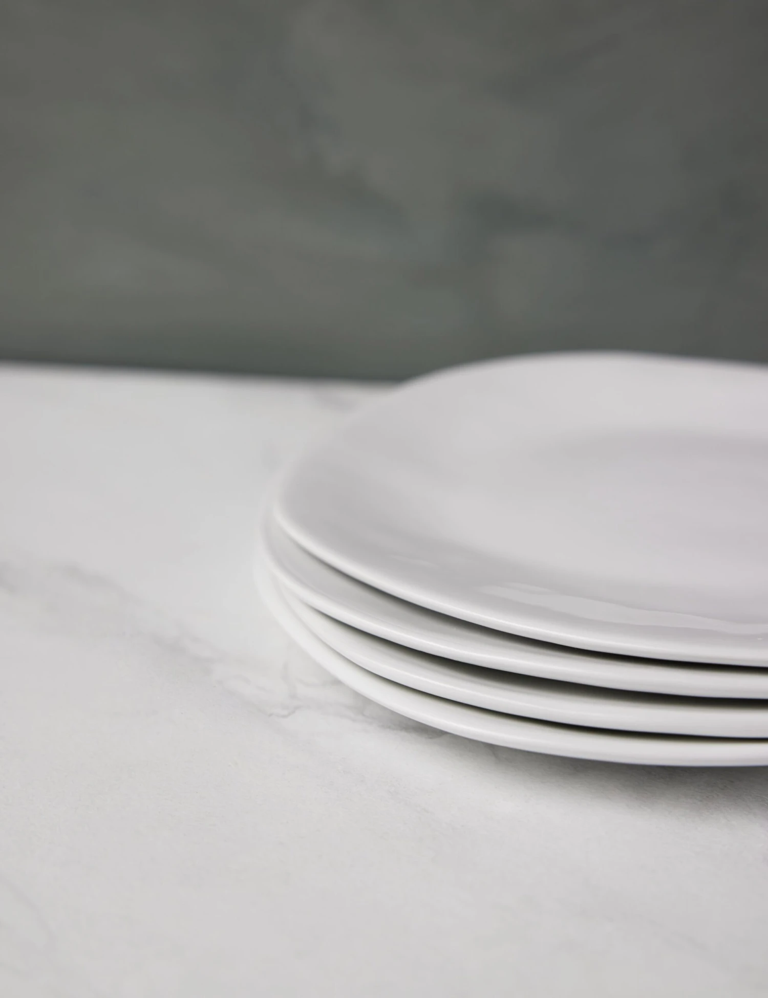 Organic Salad Plates (Set Of 4) By Hawkins New York 3 Organic Salad Plates (Set Of 4) By Hawkins New York - Image 3